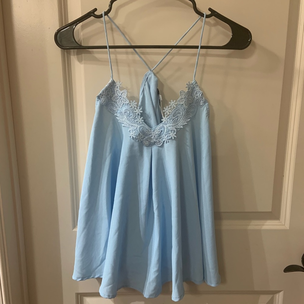 Tank Blouse (NWT)